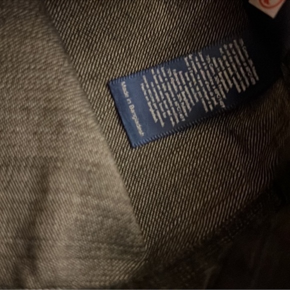 NEW Crown Royal Whiskey Black Denim Bartender Apron with Pockets - Picture 10 of 11